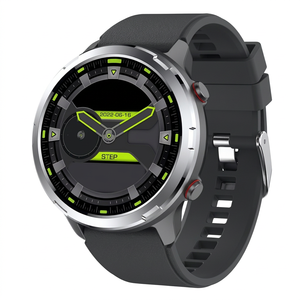 นาฬิกาอัจฉริยะ Sower S47 หน้าจอ IPS 1.39 นิ้ว พร้อม GPS วัดอัตราการเต้นของหัวใจ กันน้ำ IP67 สำหรับ Android นาฬิกาฟิตเนสสำหรับทุกเพศ - Product Image 3