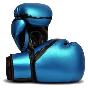 Custom Logo Printed Professional Boxing Gloves Genuine Cowhide Leather PU Factory Direct <b>Supply</b> for Martial <b>Arts</b> Enthusiasts - Product Image 4