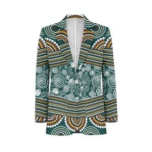 Nouveau Blazers en coton Slim Fit imprimé de style à la mode pour hommes Manteau de haute qualité Party Evénement Show Toute la saison Blazer pour hommes Manteaux pour hommes - Product Image 1