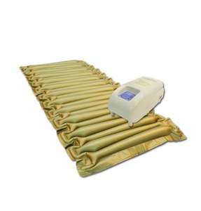 Matelas tubulaire pneumatique pour patients à risque de escarres, design industriel, mobilier de chambre d'appartement, usage hospitalier en soins intensifs - Product Image 1