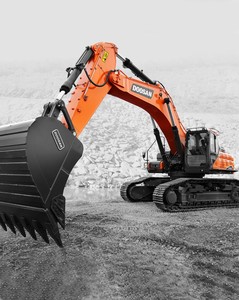 Excavadora Hidráulica Doosan DX490LC de Alto Rendimiento, 49 Toneladas, Equipo de Construcción Pesada - Product Image 3