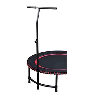 Manubrio Stabilizzatore in Acciaio LEAPS & REBOUNDS 40 per Trampolini Fitness (Solo Barra) - Product Image 6