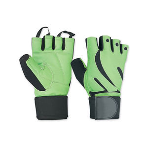 Gants d'haltérophilie pour gants d'entraînement de gymnastique Gants d'haltérophilie d'entraînement en cuir pour l'entraînement physique Taux de gros OEM - Product Image 1