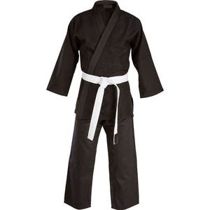 เครื่องแบบ BJJ GI และยูโดของผู้ชายชุดกิโมโนศิลปะการต่อสู้น้ำหนักเบาและทนทานเหมาะสำหรับการฝึกซ้อมซ้อม - Product Image 2