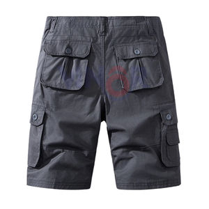 Shorts cargo pour hommes les plus vendus, anti-plis, décontractés, pour l'extérieur, faciles à laver - Product Image 4