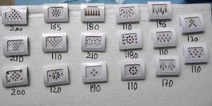 Autocollants bindi et visage sur mesure adaptés aux artistes beauté et tatoueurs, idéaux pour les mariages et le maquillage du visage - Product Image 3