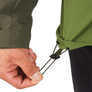 Veste Softshell imperméable de haute qualité pour le printemps Vêtements d'extérieur multifonctionnels de style High Street avec col montant et capuche - Product Image 5