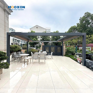 Pérgola Retráctil Independiente Semi-Adherida, Se Adapta a Estructuras Existentes, Tamaño Personalizado 4x6m - Product Image 5