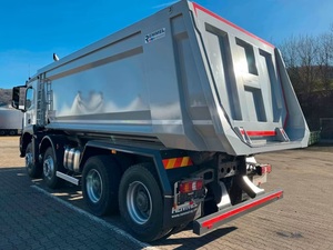 รถบรรทุกหนักเมอร์เซเดส AROCS 4145k 8x6 ยูโร 5 ดีเซล เกียร์อัตโนมัติ พวงมาลัยซ้าย 30-40 ตัน กล้องมองหลัง 360 องศา ปี 2012 - Product Image 3