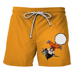 Personnalisé Nouvelle Arrivée 3D Imprimé Shorts Casual Mode Hommes Lâche Sport Cordon Gym Shorts De Bain Mesh Shorts De Plage Pour Hommes - Product Image 3