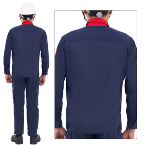 Customizable Plus Size Men's Workwear <b>for</b> <b>Construction</b> Welding Building Industry-Breathable High-Visibility Logo Design OEM/ODM - Product Image 5