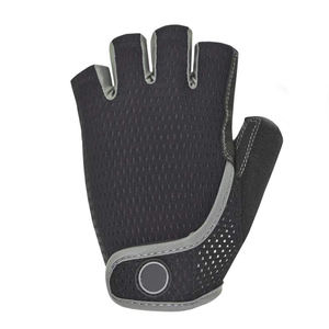 Gants de vélo à demi-doigts confortables à étiquette privée personnalisée, nouveau design 2026, gants de vélo unisexes, doux - Product Image 2