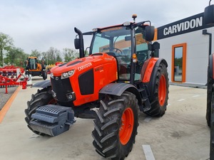 Tractor Agrícola Kubota M6-121 |   Tractor Agrícola Diésel 4x4 de 123HP para Trabajo Pesado - Product Image 2