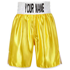 Pantalones cortos de boxeo personalizados de secado rápido para hombre 2024, ropa de lucha sublimada hecha en fábrica con decoración de patrón informal, venta al por mayor - Product Image 3