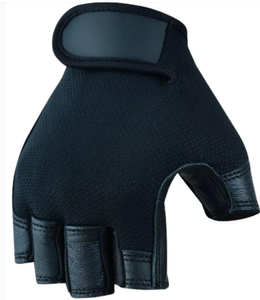 Precio de fábrica, alta calidad, levantamiento de pesas, guante para correr, guantes de gimnasio, entrenamiento con mitones de cuero de cabra - Product Image 1