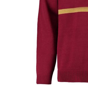 Haute qualité couleur personnalisée pull sweats 100% coton mélangé polaire hauts pour hommes à manches longues vêtements d'hiver - Product Image 5