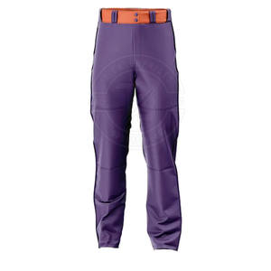 ชุดเครื่องแบบเบสบอลสำหรับผู้ชายชุดกีฬาแบบระบายอากาศได้สวมใส่สบายออกแบบโลโก้ได้ตามต้องการ - Product Image 2