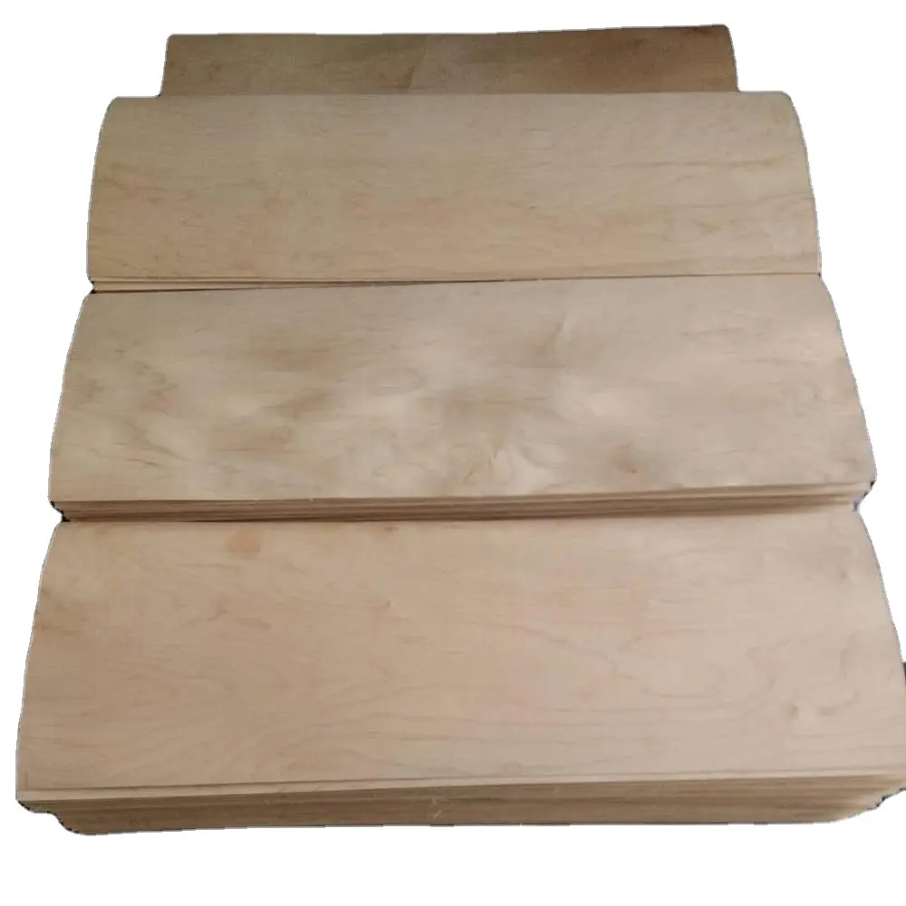 Solid Beech Birch Maple Walnut Wood Veneers for Laser Cutting for sale at affordable price