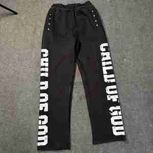 Pantalones de Lona Estampados Personalizados para Hombre, Ecológicos, Transpirables, Ligeros, Estilo Casual, Hechos en Pakistán - Product Image 2