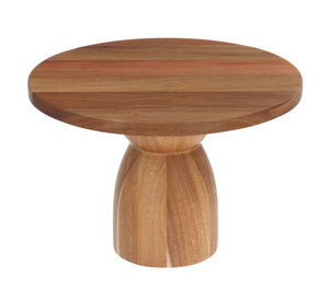 Meilleure vente support à gâteau rond en bois d'acacia vaisselle élégante support à gâteau pour dessert outil de plateau à gâteau de qualité exclusive sans danger pour les aliments - Product Image 6