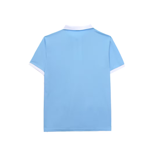 Polo de golf para hombre de secado rápido con cremallera y bolsillo, con tela de secado rápido, diseño personalizado y logotipo. - Product Image 2