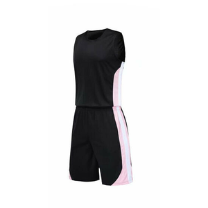 Nouveaux maillots de basket-ball personnalisés avec short, ensembles de tenues de basket-ball personnalisées sublimées à vendre à prix avantageux, service OEM - Product Image 3