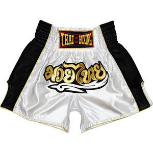 Pantalones cortos de Muay Thai para mujer, diseño personalizado de artes marciales directo de fábrica, OEM disponible - Product Image 5