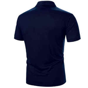 Camiseta de Manga Corta para Hombre, 100% Algodón, Transpirable, Casual, Lisa o Estampada, Tejido de Punto, Antiarrugas, Ecológica, 220g, Personalizable - Product Image 3
