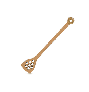 Vente en gros de haute qualité 16 cm de long manche bâton de miel cuillère à miel en bois pour faire à la main brillant poli - Product Image 2