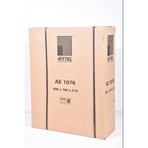 LW19473-Rittal AE 1076.009, ตู้ควบคุมขนาดกะทัดรัด, 600x760x210 - Product Image 1