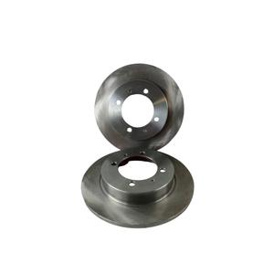 PAR DE DISCOS DE FRENO TRASEROS VOLVO V40 S. Wagon 1ª Serie (95>00) 08.7042.10 Gasolina - - Product Image 1