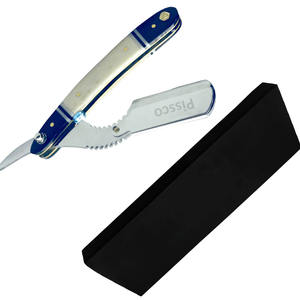 <b>Top</b> Selling Sharp Blade Bone Handle Shaving Razors Beard Shaving Straight Barber Razors - Product Image 4