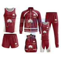 Ensemble de survêtement de sport pour homme, hiver, décontracté, léger, respirant, séchage rapide, uni, 100% polyester, haute qualité, personnalisable