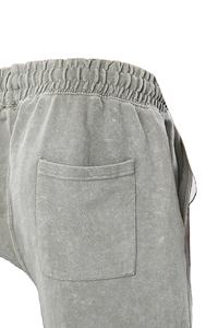 ขายส่งปากีสถานโรงงานโลโก้ที่กําหนดเอง 2 ใน 1 ฤดูร้อนระบายอากาศซับกีฬาออกกําลังกายยิมกางเกงขาสั้นผู้ชาย - Product Image 3