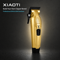 XIAOTI Fabricant OEM ODM de tondeuses à cheveux, produit professionnel sans fil pour barbiers, pour le développement de marques et l'emballage personnalisé