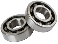 Cojinetes de Motor para Motocicleta TVS Apache RTR 180, Juego de Cojinetes de Biela y Cigüeñal