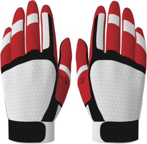 Custom Made Softball & Baseball Batting Gloves Digital Leather <b>Sport</b> Hand Grip for Youth & Adults - Product Image 2