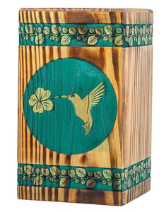 Hummingbird Urns for Human Ashes Female Male Decorative Memorials Cremation Urns for Adult Ashes <b>Large</b> Handcrafted by AYAANS - Product Image 5