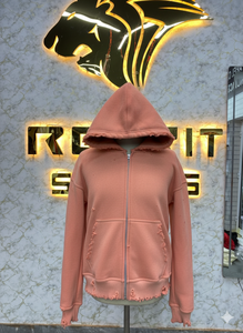 Qualité supérieure Style professionnel Meilleur fabricant Sweat à capuche avec fermeture éclair Imprimé fabriqué en usine à bas prix Sweats à capuche pour hommes - Product Image 6