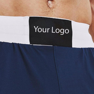 Pantalones cortos de boxeo ligeros y cómodos con cintura media elástica Producto de venta en línea - Product Image 5