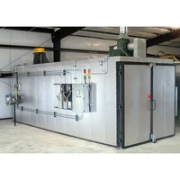 Approvisionnement direct usine THERMOCOAT Four industriel PLC à lots pour revêtement en poudre sur substrat aluminium Prix export Inde