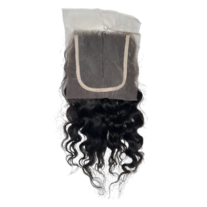 Extensions de cheveux humains bouclés avec closure pour ajouter du volume et de la texture à votre coiffure - Product Image 2
