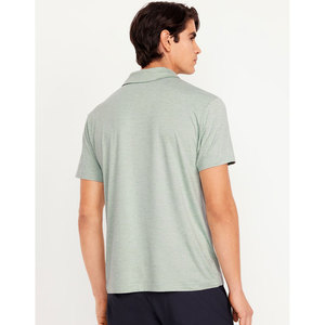 Polo de estilo veraniego 2023, camiseta de manga corta para hombres y mujeres estadounidenses, Camiseta holgada de algodón japonés con solapa para parejas, camiseta Polo - Product Image 6