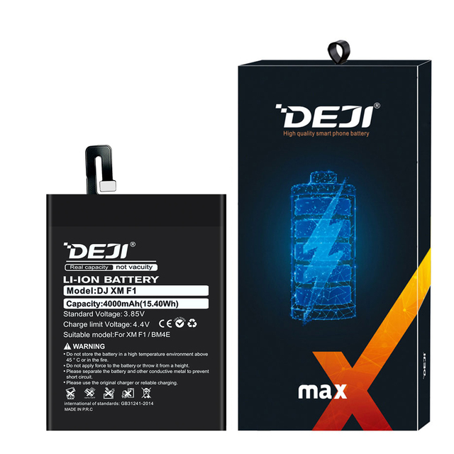 Huidafa DEJI BM4E Phone Battery for Xiaomi MI Pocophone F1 Poco F1 Phone Latest Production High Quality Battery