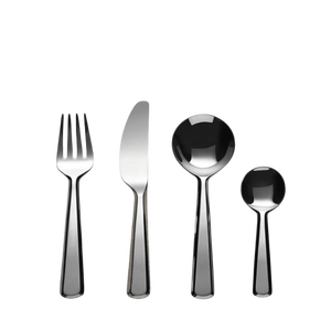 Ensemble de couverts en acier inoxydable, design unique, personnalisable, couverts écologiques et durables, qualité supérieure, ensemble de couverts royaux - Product Image 1