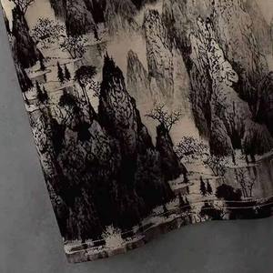 Camiseta extragrande de algodón 100% de calidad superior con impresión gráfica personalizada, impresión sublimada, etiqueta personalizada y logotipo, tela transpirable - Product Image 2