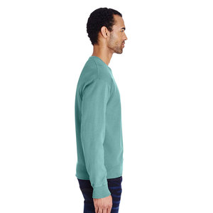 Sudadera Térmica de Felpa con Cuello Redondo y Puños Acanalados, 80% Algodón, 20% Poliéster - Product Image 3