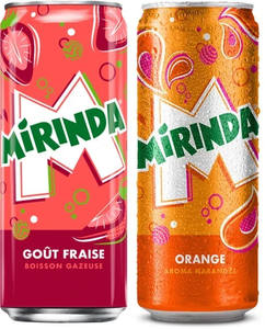 ซื้อมิรินด้า รสส้ม สตรอว์เบอร์รี น้ำอัดลมกระป๋อง 24 x 330 มล. ออนไลน์ - อายุการเก็บรักษา 24 เดือน ขายส่ง - Product Image 2