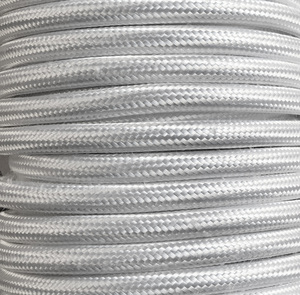 Striscia decorativa in tessuto da 5 metri, bianco lucido (CIR62CTS73) - Product Image 1