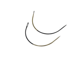 Herramientas de extensión de cabello de salón de tejido de estilo C de calidad de lujo, hilo curvo de acero inoxidable, extensiones de cabello de tipo tejido de trama de costura - Product Image 2